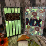 NixBox | SVG, DXF, PDF Anleitung Plotterdatei, Laserdatei - Sewando