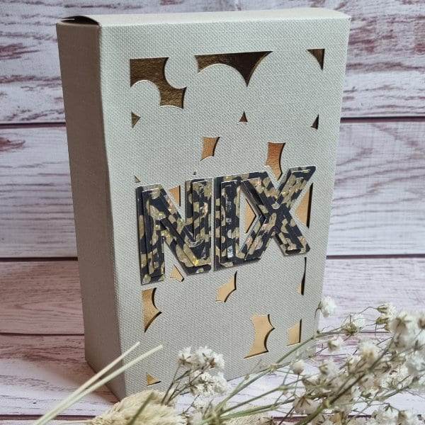 NixBox | SVG, DXF, PDF Anleitung Plotterdatei, Laserdatei - Sewando