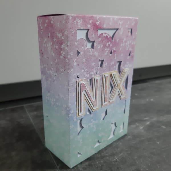 NixBox | SVG, DXF, PDF Anleitung Plotterdatei, Laserdatei - Sewando