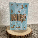 NixBox | SVG, DXF, PDF Anleitung Plotterdatei, Laserdatei - Sewando