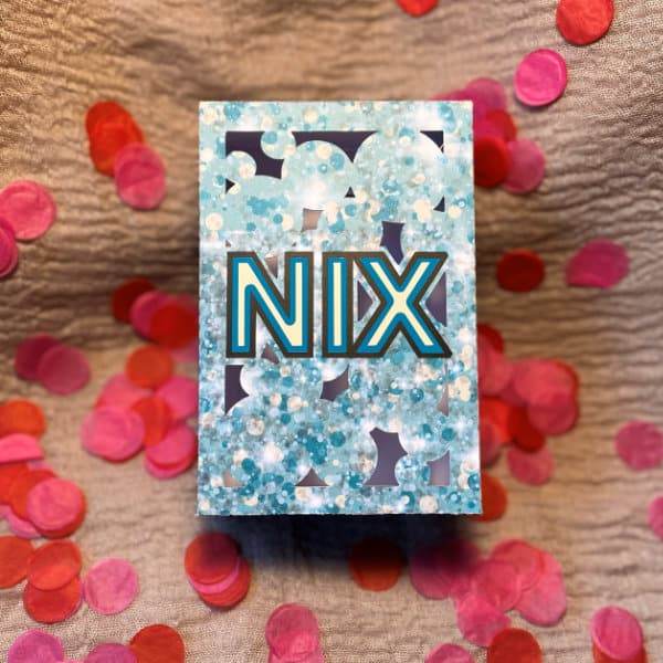 NixBox | SVG, DXF, PDF Anleitung Plotterdatei, Laserdatei - Sewando