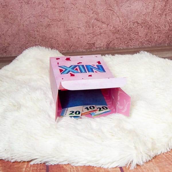 NixBox | SVG, DXF, PDF Anleitung Plotterdatei, Laserdatei - Sewando