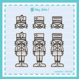 Laserdatei Nussknacker - Sewando