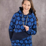 Schnittmuster Hoodiekleid Obsidian Gr. A - M DE/EN/FR - Sewando