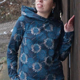 Schnittmuster Hoodiekleid Obsidian Gr. A - M DE/EN/FR - Sewando