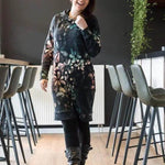Schnittmuster Hoodiekleid Obsidian Gr. A - M DE/EN/FR - Sewando