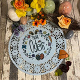 Osterkranz | SVG, DXF, PNG Plotterdatei, Laserdatei - Sewando