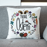 Osterkranz | SVG, DXF, PNG Plotterdatei, Laserdatei - Sewando