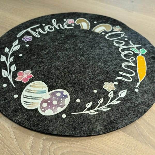 Osterkranz | SVG, DXF, PNG Plotterdatei, Laserdatei - Sewando