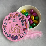 Osterkranz | SVG, DXF, PNG Plotterdatei, Laserdatei - Sewando