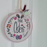 Osterkranz | SVG, DXF, PNG Plotterdatei, Laserdatei - Sewando