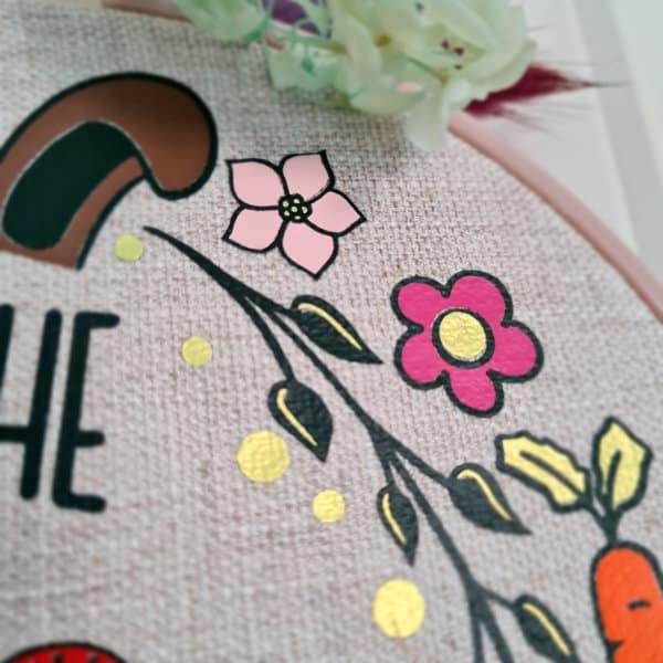 Osterkranz | SVG, DXF, PNG Plotterdatei, Laserdatei - Sewando