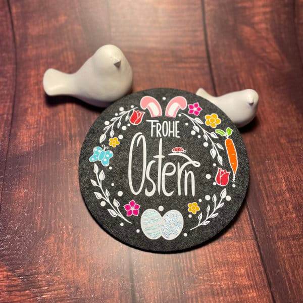 Osterkranz | SVG, DXF, PNG Plotterdatei, Laserdatei - Sewando