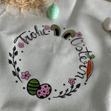 Osterkranz | SVG, DXF, PNG Plotterdatei, Laserdatei - Sewando