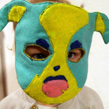 Näh- und Bastelvorlage Hunde Maske - Sewando