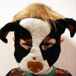 Näh- und Bastelvorlage Hunde Maske - Sewando