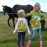 Schnittmuster UNISEX Hoodie / Kleid "LOTTCHEN" Gr. 68 - 164