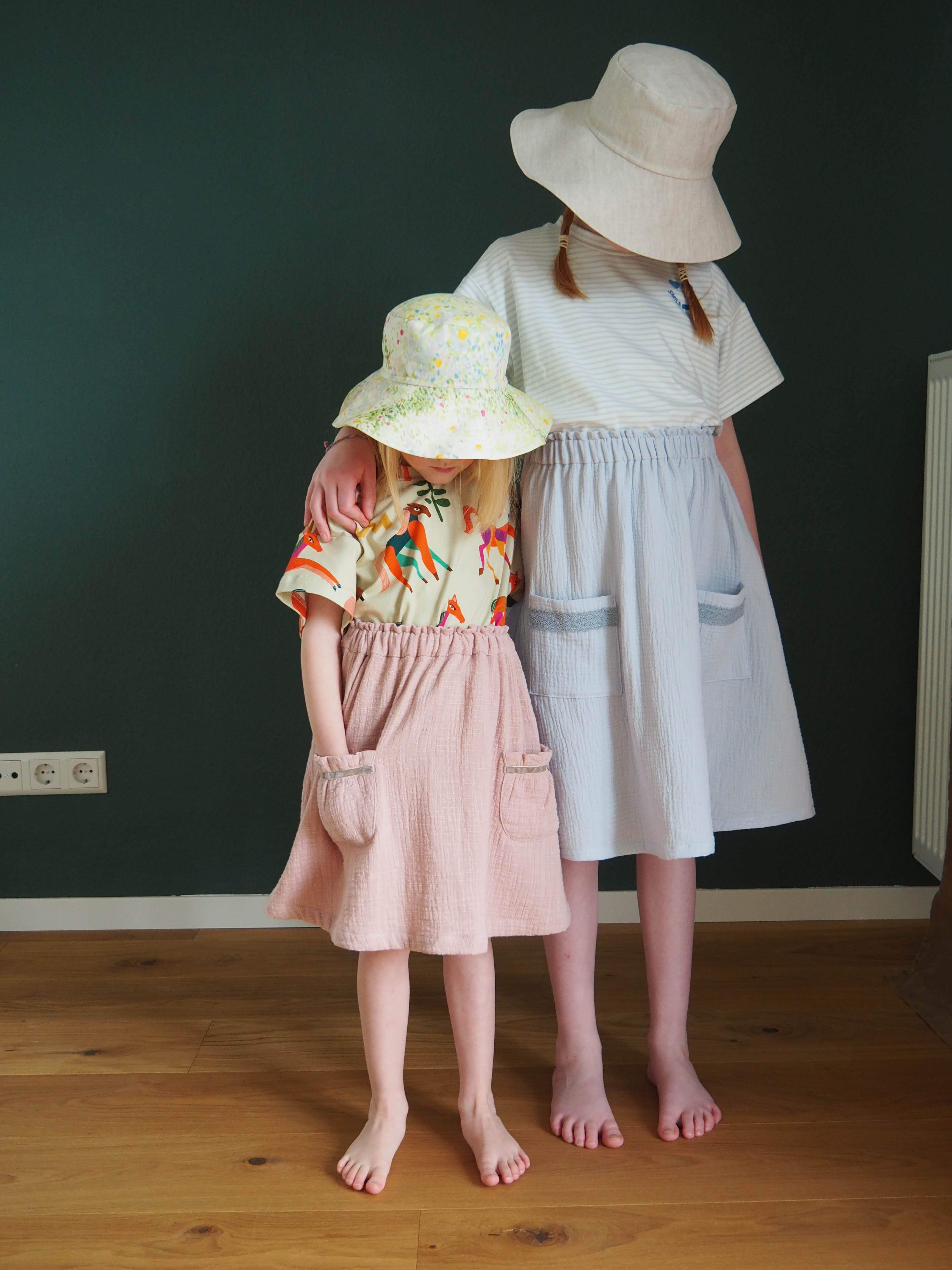 Kids Ava Rock Mini & me - Schnittmuster Damen Gr. 34-52 und Kinder 74/80 -158/164 - Sewando