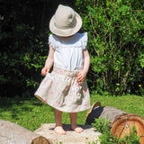 Kids Ava Skirt Ladies sizes 34 - 52 and Kids sizes 74/80 - 158/164 sewing pattern and instructions - Sewando