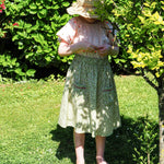 Kids Ava Skirt Ladies sizes 34 - 52 and Kids sizes 74/80 - 158/164 sewing pattern and instructions - Sewando