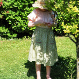 Kids Ava Skirt Ladies sizes 34 - 52 and Kids sizes 74/80 - 158/164 sewing pattern and instructions - Sewando