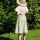 Kids Ava Skirt Ladies sizes 34 - 52 and Kids sizes 74/80 - 158/164 sewing pattern and instructions - Sewando
