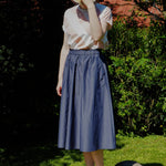 Kids Ava Skirt Ladies sizes 34 - 52 and Kids sizes 74/80 - 158/164 sewing pattern and instructions - Sewando