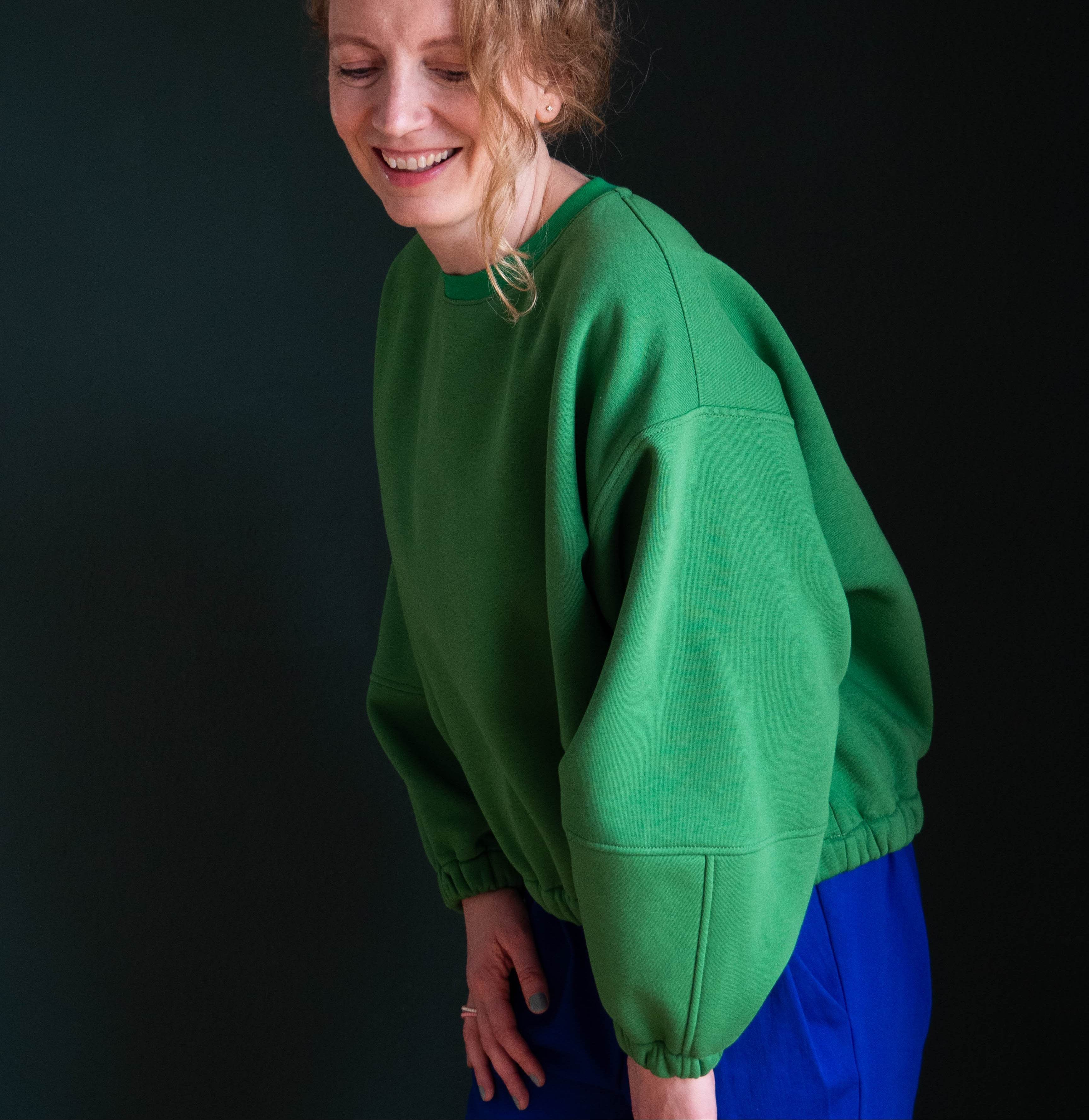 Smilla Jumper 34 - 52 sewing pattern and instructions - Sewando