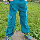 HOSE "MATTI" | Nähanleitung und Schnittmuster | 3 Weiten Gr. 98-164