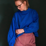 Smilla Jumper 34 - 52 sewing pattern and instructions - Sewando