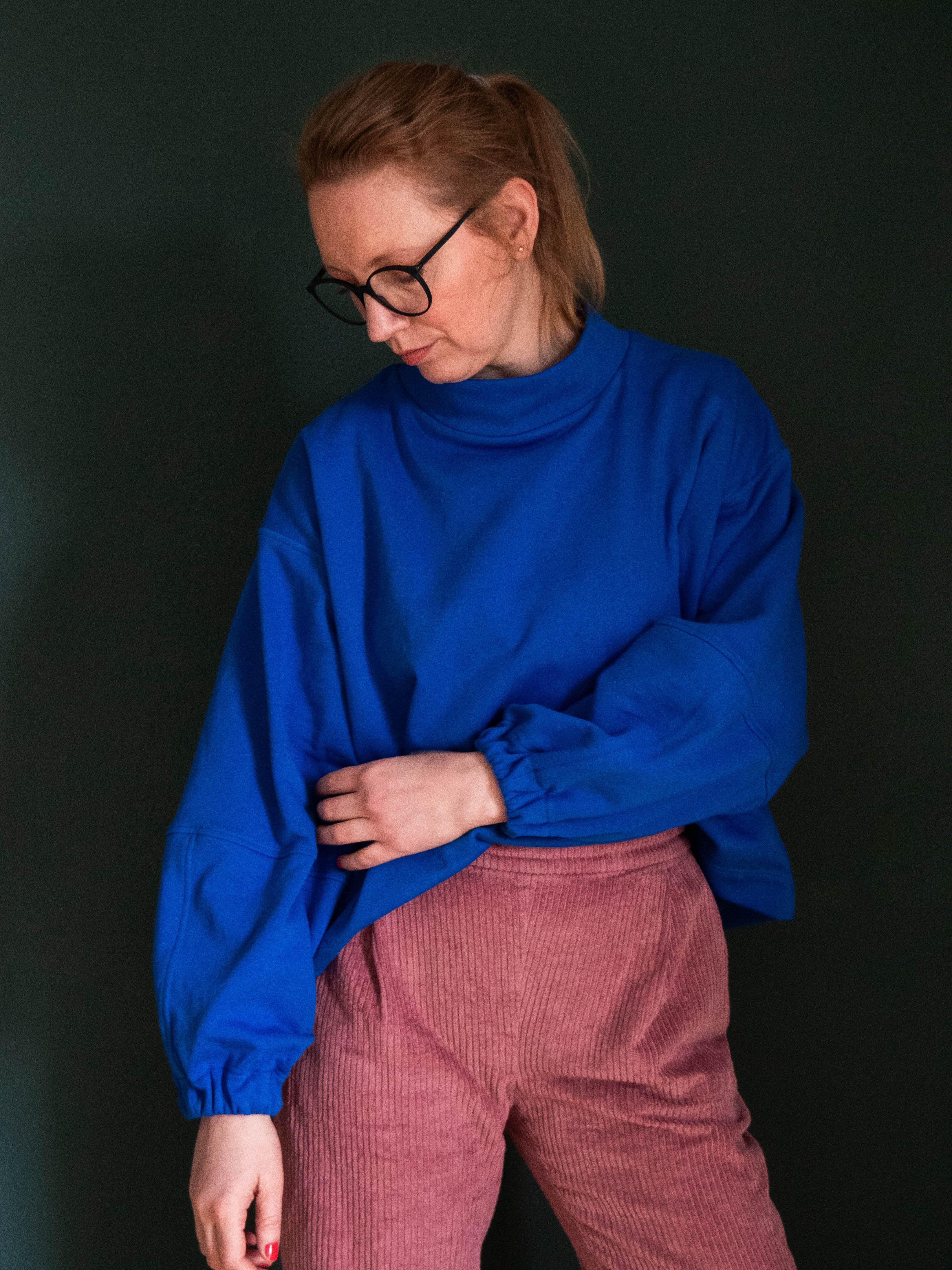 Smilla Jumper 34 - 52 sewing pattern and instructions - Sewando