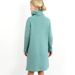 Rollkragenkleid POLLY | Schnittmuster Gr. 98-152 - Sewando