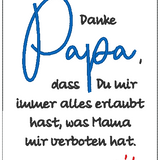 Stickdatei - Set "Schokoladenhüllen in div. Größen" zum Vatertag / Geburtstag