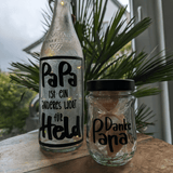 Papa Bundle | SVG, DXF, PNG Plotterdatei, Laserdatei - Sewando