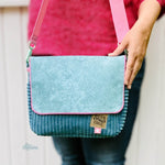 eBook CrossbodyBag WISCONSIN30 Nähanleitung Schnittmuster - Sewando