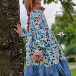 Schnittmuster Kleid Mia Größen 80-140, - Sewando