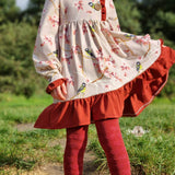 Schnittmuster Kleid Mia Größen 80-140, - Sewando