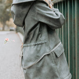 Schnittmuster Jacke "Regenzauber" Gr. 86-140