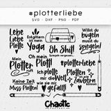 Plotterdatei #plotterliebe - Sewando