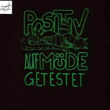 Positiv Müde | SVG, DXF, PNG Plotterdatei, Laserdatei - Sewando