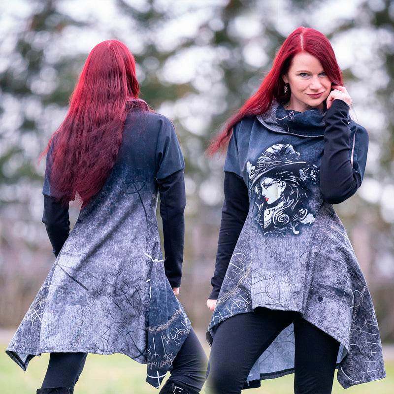 Niela's Flatterding - Schnittmuster Kleid, Tunika Größen 32-54 : - Sewando