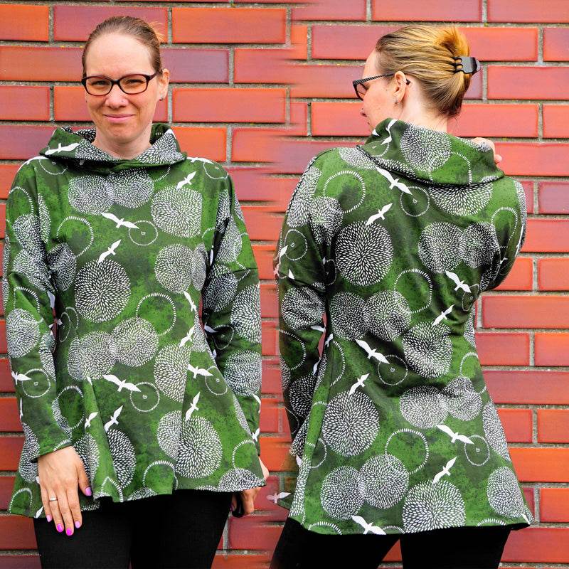 Niela's Flatterding - Schnittmuster Kleid, Tunika Größen 32-54 : - Sewando