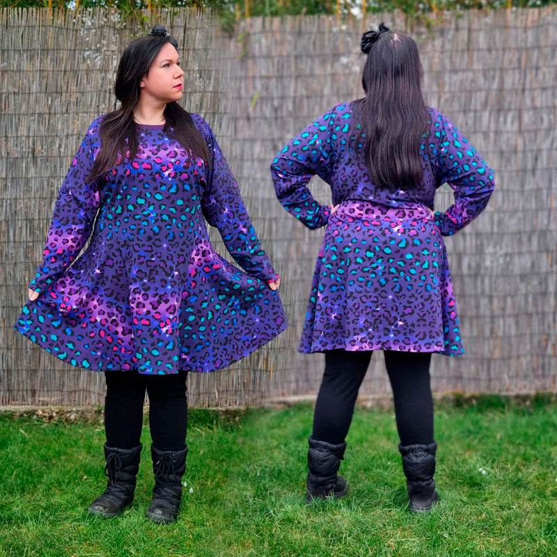 Niela's Flatterding - Schnittmuster Kleid, Tunika Größen 32-54 : - Sewando