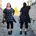 Niela's Flatterding - Schnittmuster Kleid, Tunika Größen 32-54 : - Sewando