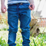 HOSE "AARIC" - KIDS | Nähanleitung und Schnittmuster | 3 Weiten Gr. 110-164