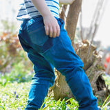 HOSE "AARIC" - KIDS | Nähanleitung und Schnittmuster | 3 Weiten Gr. 110-164