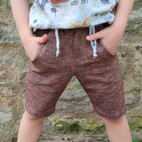 SHORTS "AARIS" - MINI | Nähanleitung und Schnittmuster | 3 Weiten Gr. 50-104