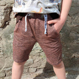 SHORTS "AARIS" - MINI | Nähanleitung und Schnittmuster | 3 Weiten Gr. 50-104