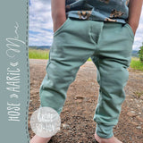 HOSE "AARIC" - MINI | Nähanleitung und Schnittmuster | 3 Weiten Gr. 50-104