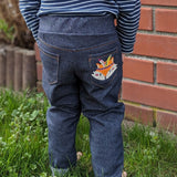 HOSE "AARIC" - MINI | Nähanleitung und Schnittmuster | 3 Weiten Gr. 50-104